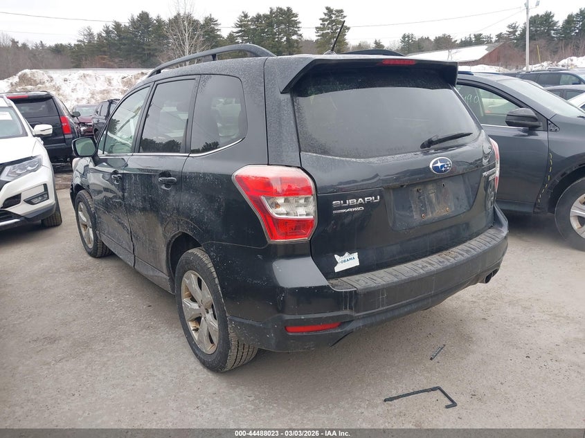 2014 Subaru Forester 2.5I Limited