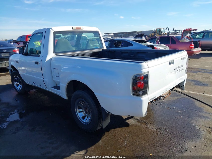 1999 Ford Ranger Xl/Xlt
