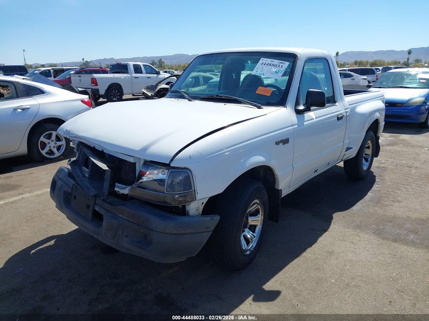 1999 Ford Ranger Xl/Xlt