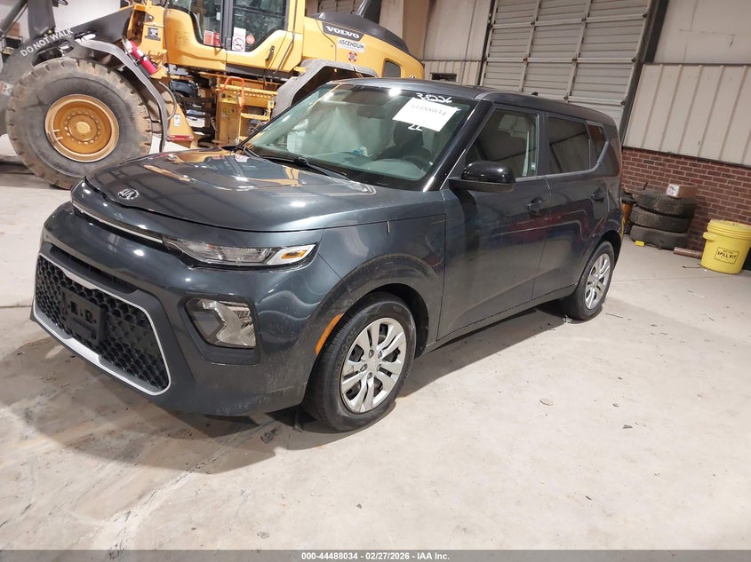 2020 Kia Soul Lx