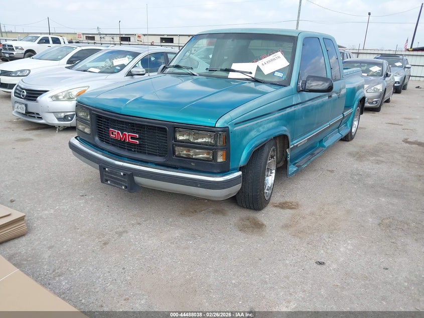 1995 GMC Sierra C1500