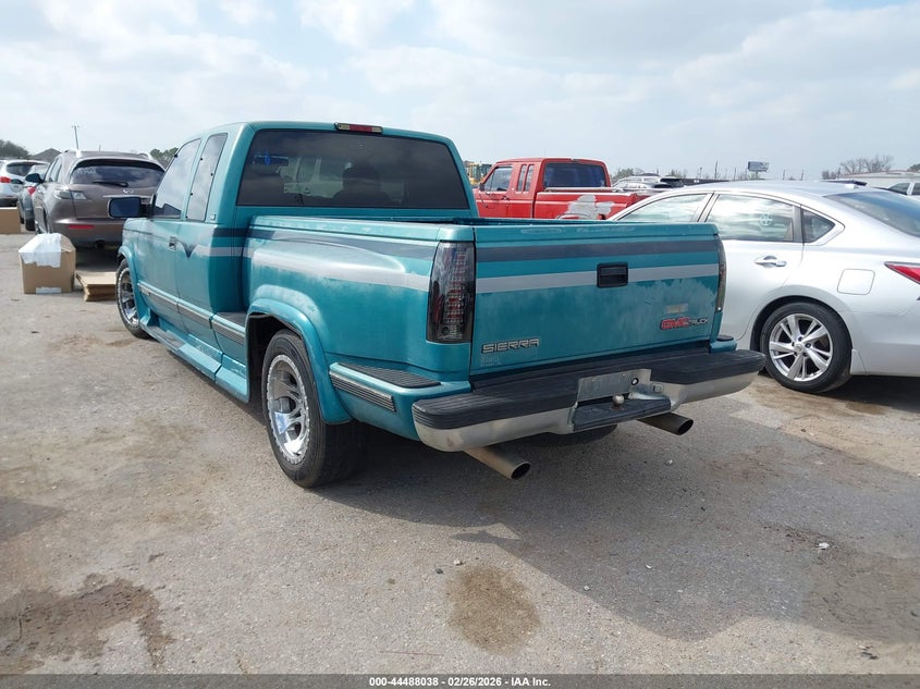 1995 GMC Sierra C1500