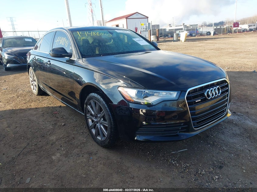 2013 Audi A6 2.0T Premium