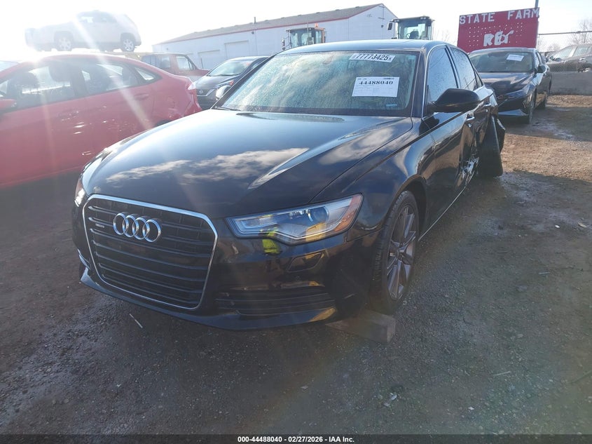 2013 Audi A6 2.0T Premium