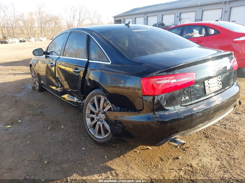 2013 Audi A6 2.0T Premium