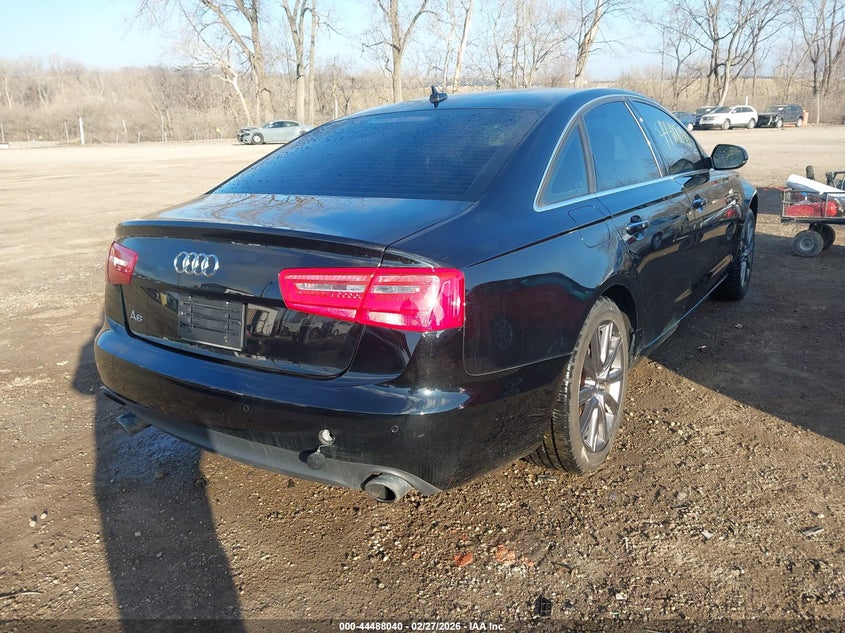 2013 Audi A6 2.0T Premium