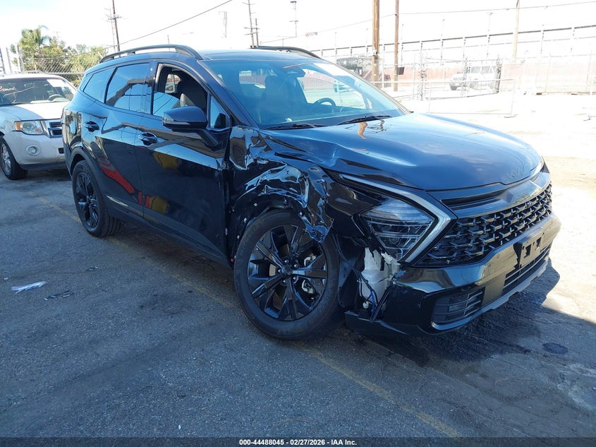 2025 Kia Sportage Plug-In Hybrid X-Line Prestige