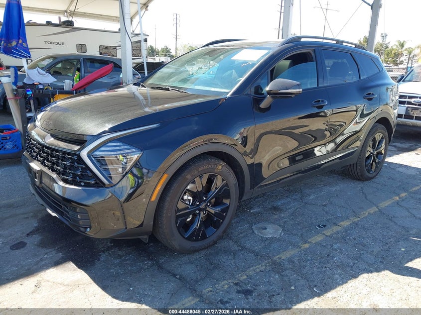 2025 Kia Sportage Plug-In Hybrid X-Line Prestige