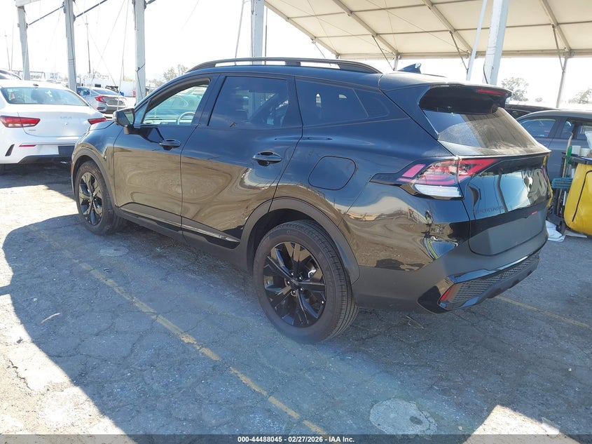 2025 Kia Sportage Plug-In Hybrid X-Line Prestige