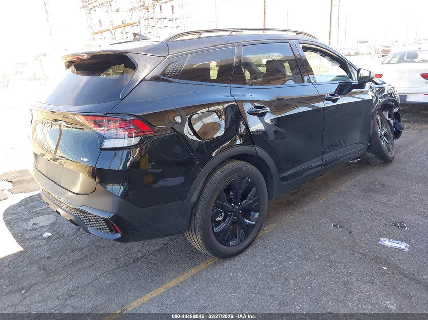 2025 Kia Sportage Plug-In Hybrid X-Line Prestige