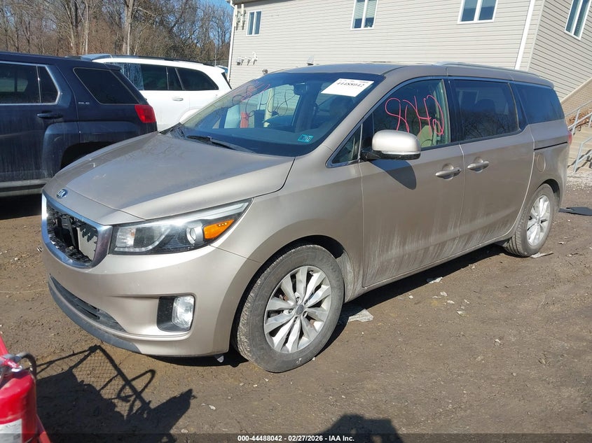2015 Kia Sedona Ex