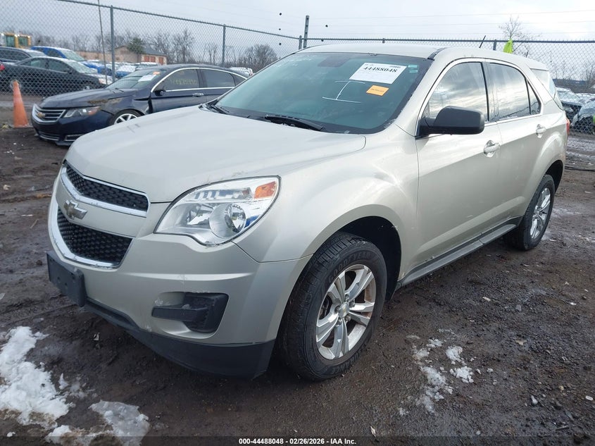 2015 Chevrolet Equinox Ls