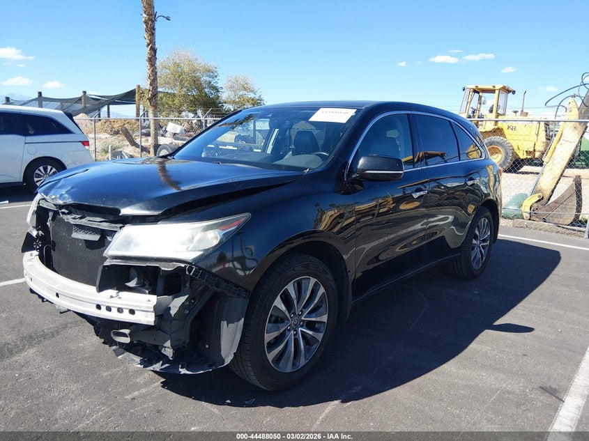 2016 Acura Mdx Technology Acurawatch Plus Packages/Technology Package