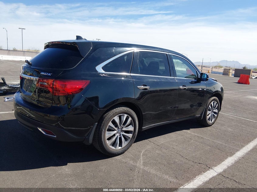 2016 Acura Mdx Technology Acurawatch Plus Packages/Technology Package