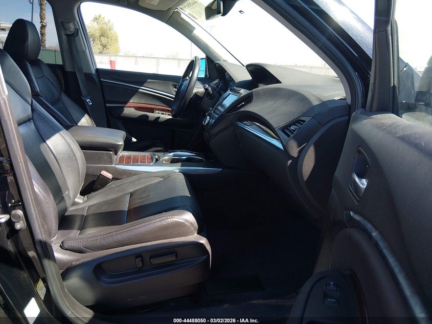 2016 Acura Mdx Technology Acurawatch Plus Packages/Technology Package