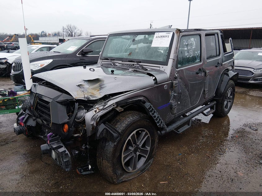 2012 Jeep Wrangler Unlimited Sport