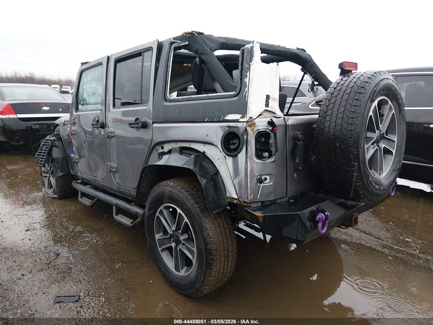 2012 Jeep Wrangler Unlimited Sport