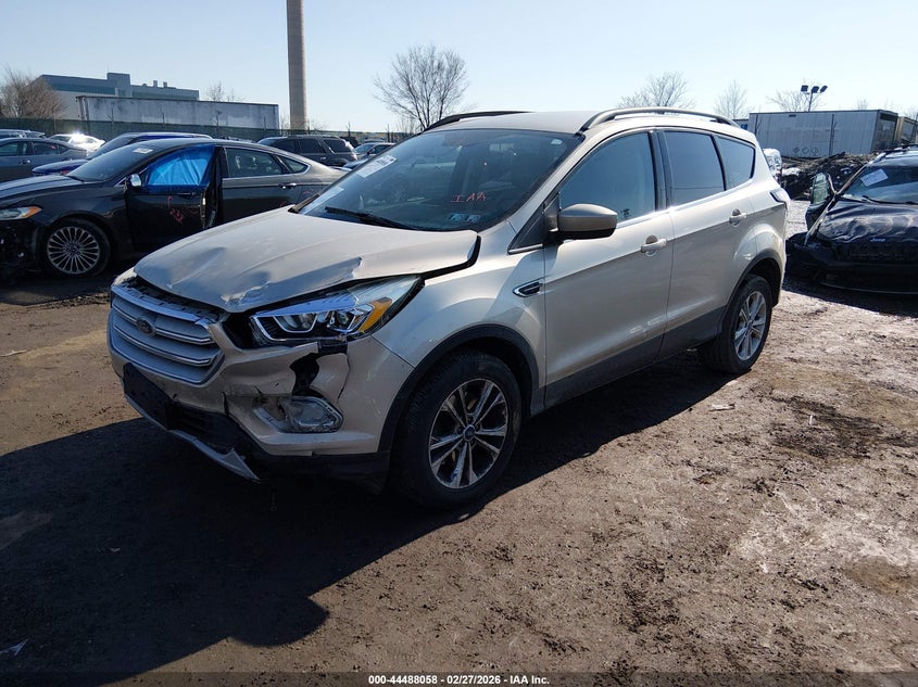 2018 Ford Escape Sel