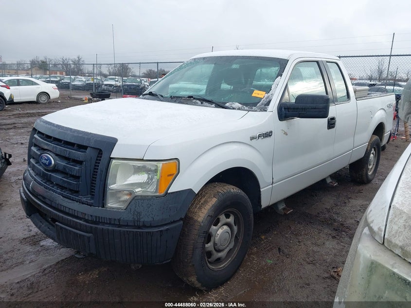 2010 Ford F-150 Fx4/Lariat/Xl/Xlt