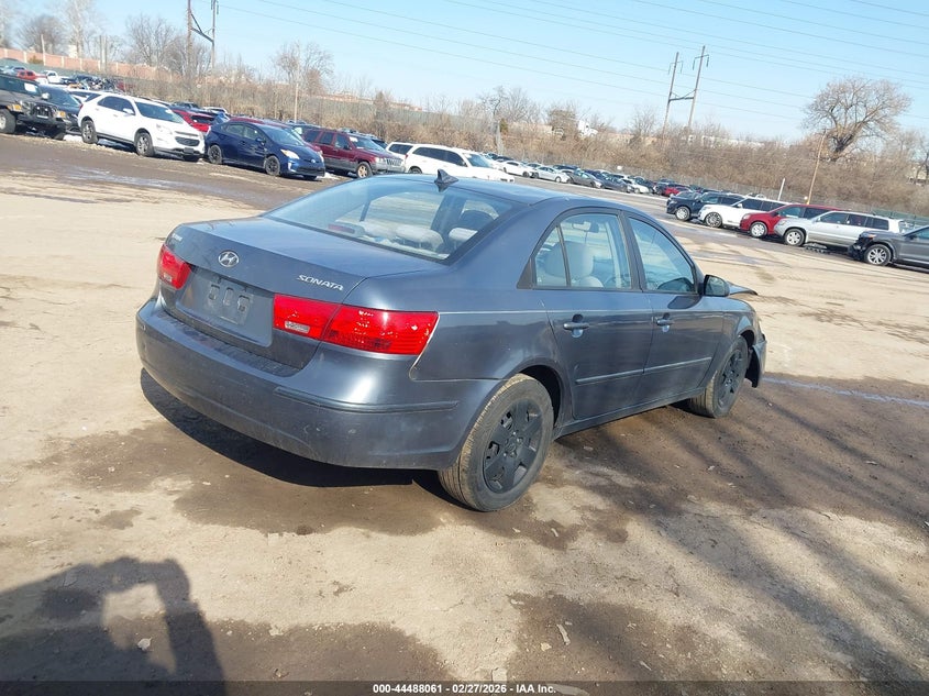 2009 Hyundai Sonata Gls