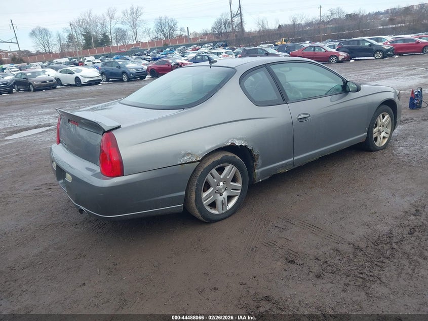 2006 Chevrolet Monte Carlo Ltz
