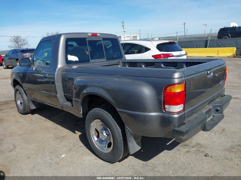 1998 Ford Ranger Splash/Xl/Xlt
