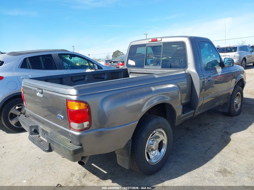 1998 Ford Ranger Splash/Xl/Xlt
