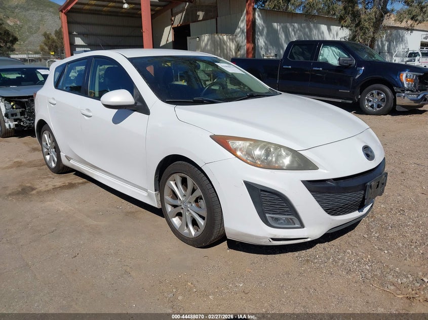 2011 Mazda Mazda3 S Sport