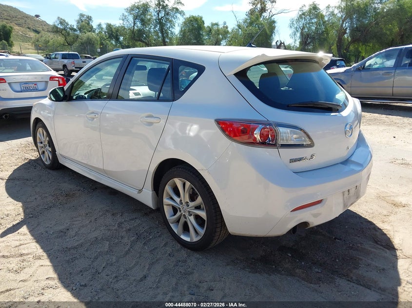 2011 Mazda Mazda3 S Sport