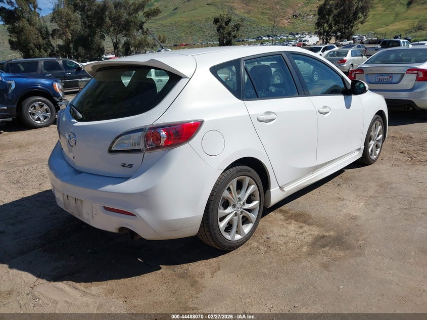 2011 Mazda Mazda3 S Sport
