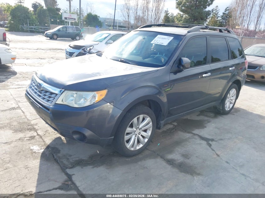 2011 Subaru Forester 2.5X Premium