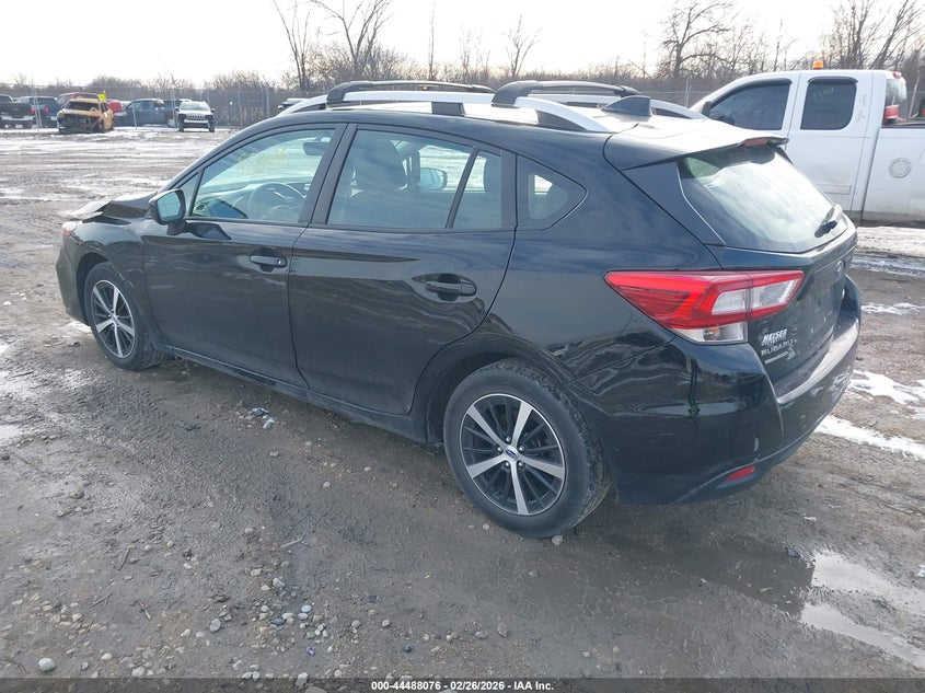 2019 Subaru Impreza 2.0 2.0I Premium black Lot 111044488076 Vin 4S3GTAC67K3718254