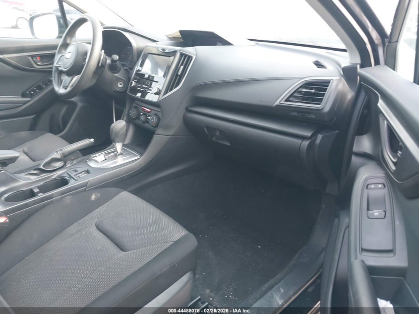 2019 Subaru Impreza 2.0 2.0I Premium black Lot 111044488076 Vin 4S3GTAC67K3718254