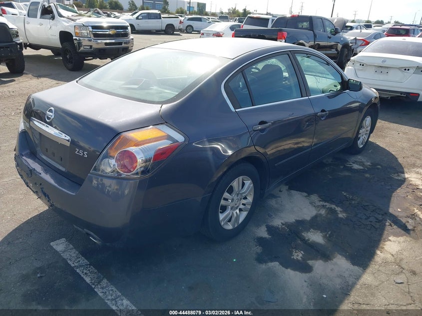 2012 Nissan Altima 2.5 S