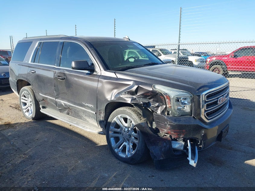 2018 GMC Yukon Slt