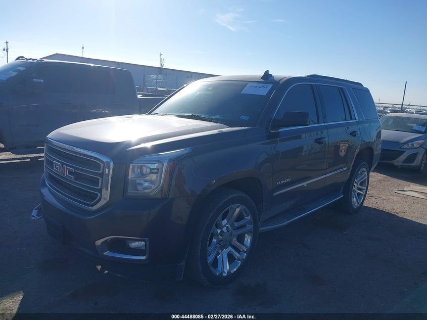 2018 GMC Yukon Slt