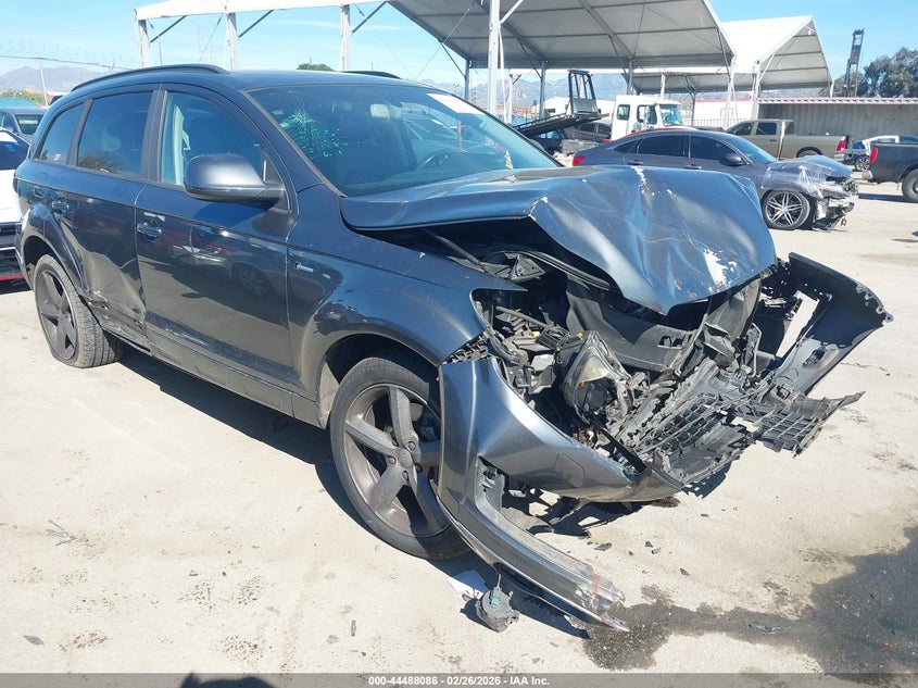 2015 Audi Q7 3.0T Premium
