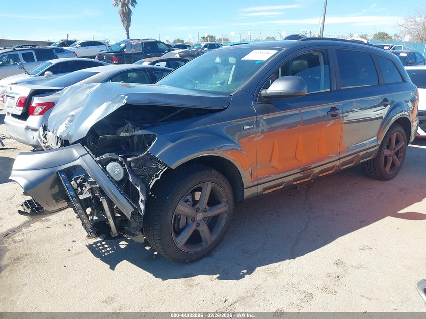 2015 Audi Q7 3.0T Premium