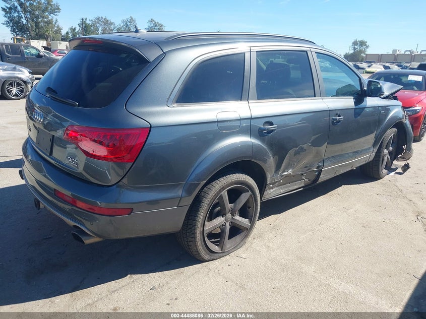 2015 Audi Q7 3.0T Premium