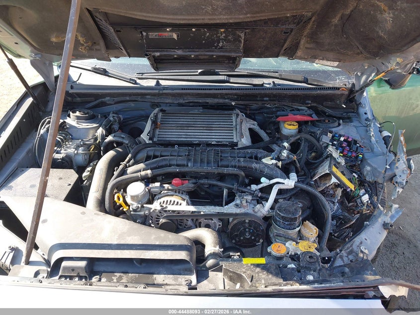 2019 Subaru Wrx Premium VIN: JF1VA1C63K9802099 Lot: 44488093