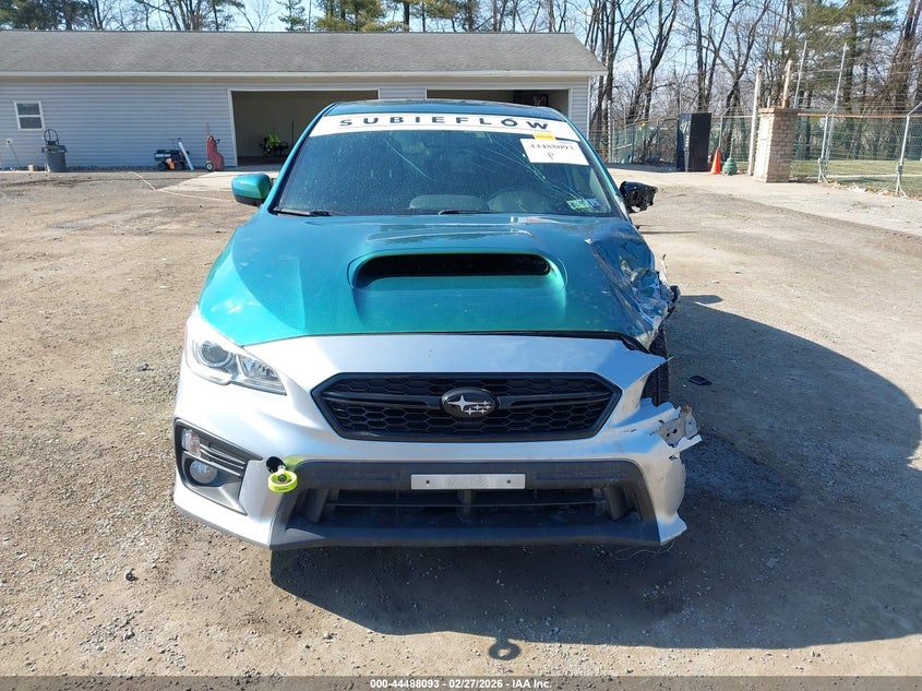 2019 Subaru Wrx Premium VIN: JF1VA1C63K9802099 Lot: 44488093