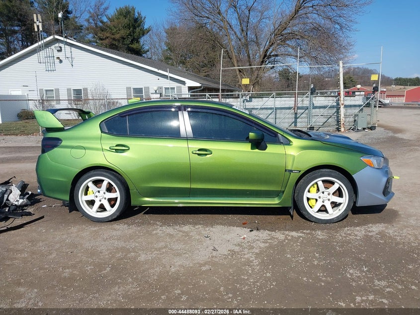 2019 Subaru Wrx Premium VIN: JF1VA1C63K9802099 Lot: 44488093