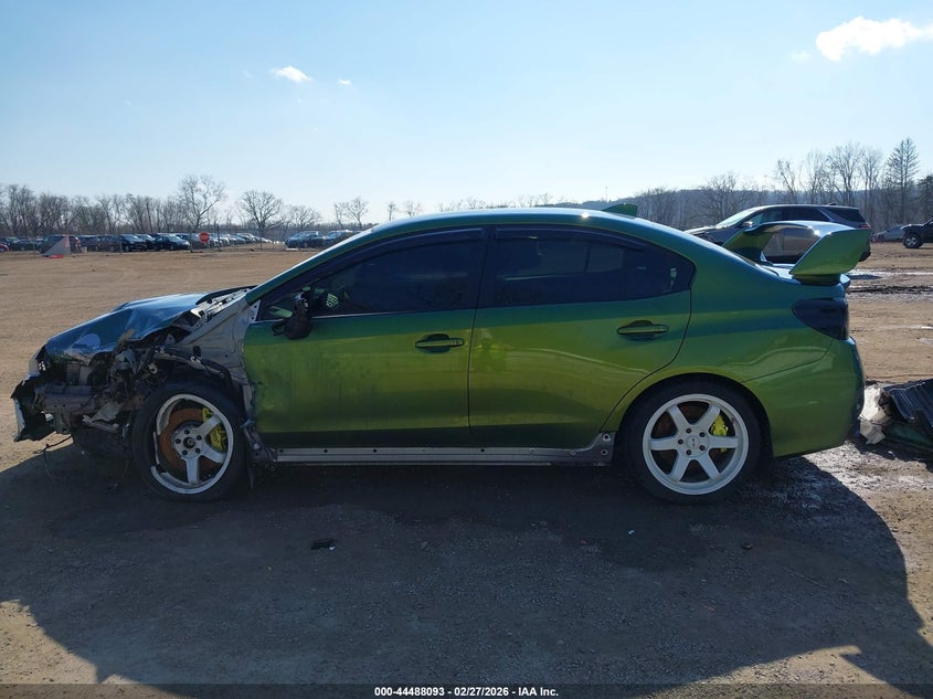 2019 Subaru Wrx Premium VIN: JF1VA1C63K9802099 Lot: 44488093