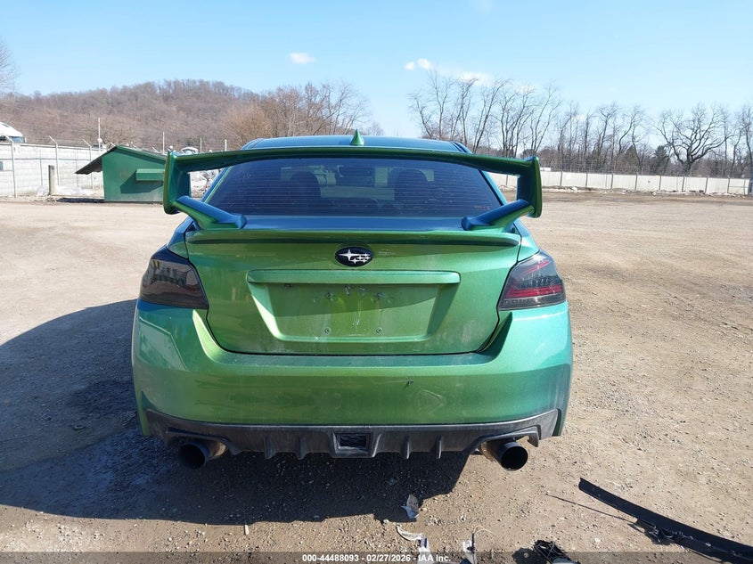 2019 Subaru Wrx Premium VIN: JF1VA1C63K9802099 Lot: 44488093