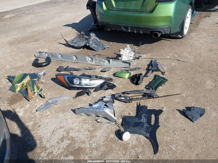 2019 Subaru Wrx Premium VIN: JF1VA1C63K9802099 Lot: 44488093