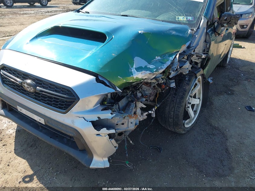 2019 Subaru Wrx Premium VIN: JF1VA1C63K9802099 Lot: 44488093