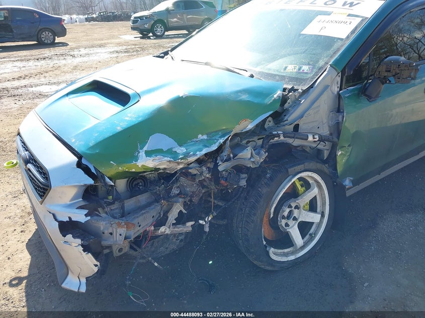 2019 Subaru Wrx Premium VIN: JF1VA1C63K9802099 Lot: 44488093