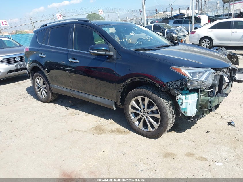 2017 Toyota Rav4 Limited