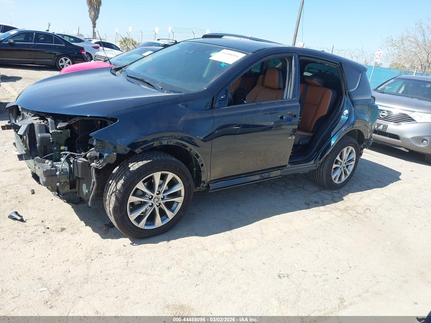 2017 Toyota Rav4 Limited