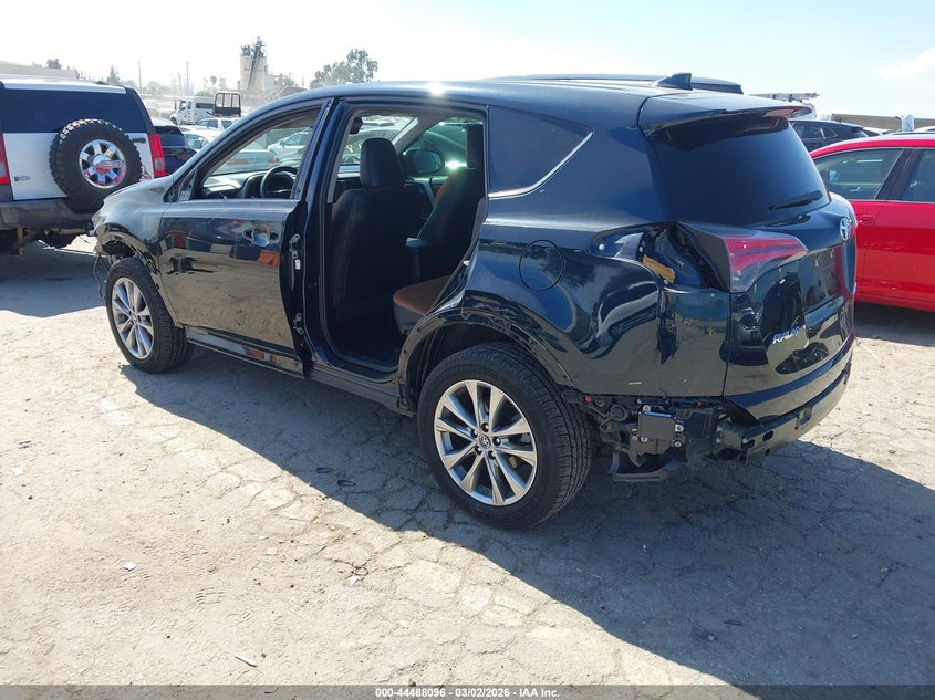 2017 Toyota Rav4 Limited